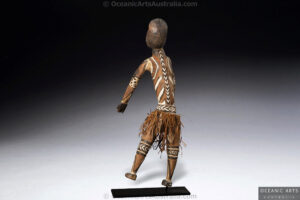 A Fine Old New Guinea Imunu Spirit Figure Papuan Gulf Area Papua New Guinea