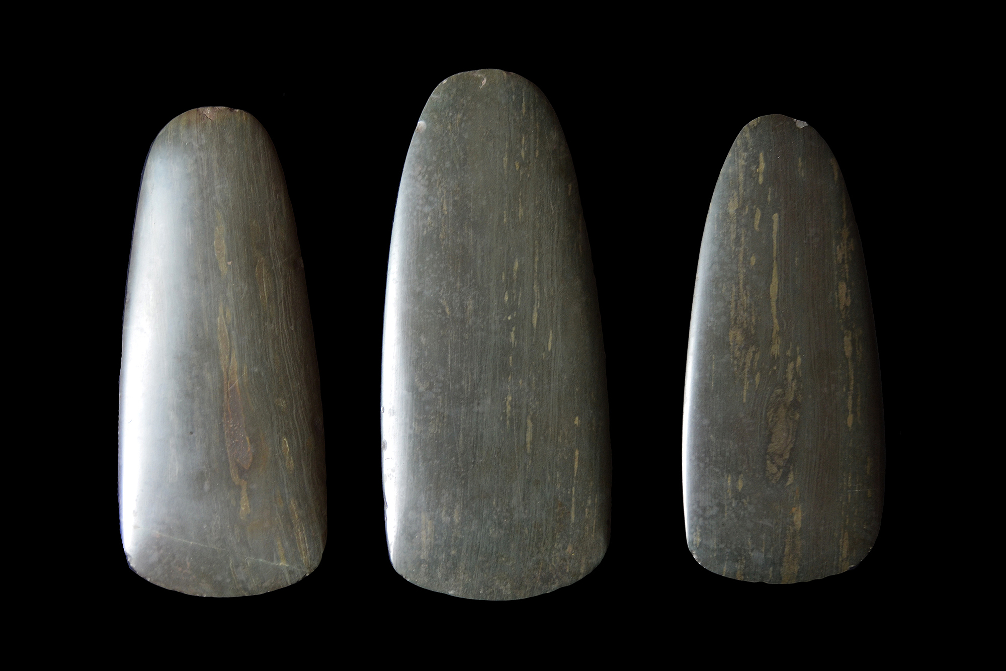 Massim Stone Wealth Axes Milne Bay Province Papua New Guinea, 19th Century