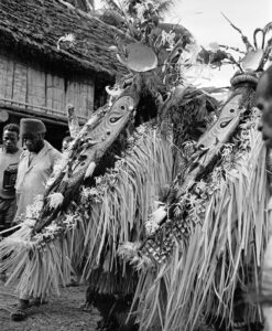 A Fine Old New Guinea Dance Mask Middle Sepik River East Sepik Province Papua New Guinea