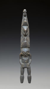 A Fine Old New Guinea Ancestral Spirit Figure Goam River Ramu Area Madang Province Papua New Guinea
