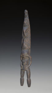 A Fine Old New Guinea Ancestral Spirit Figure Goam River Ramu Area Madang Province Papua New Guinea