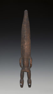 A Fine Old New Guinea Ancestral Spirit Figure Goam River Ramu Area Madang Province Papua New Guinea