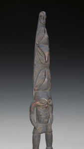 A Fine Old New Guinea Ancestral Spirit Figure Goam River Ramu Area Madang Province Papua New Guinea