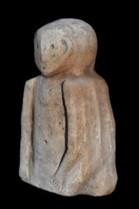 A Superb Old Philippines Stone Ancestor Figure Mindanao Island Philippines