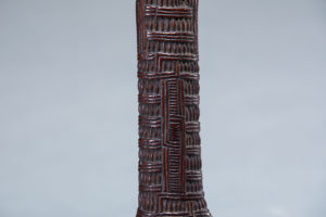 A Superb Old Fijian Club with Maori Designs 19th Century Polynesian Art 