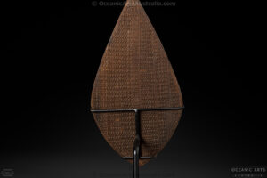 A Superb Old Dance Paddle Austral Islands French Polynesia 19th Century