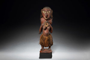 A Superb Old New Guinea Ancestor Figure Murik Lakes Area East Sepik Province Papua New Guinea