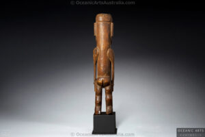 A Fine Old Easter Island Ancestor Figure Polynesia