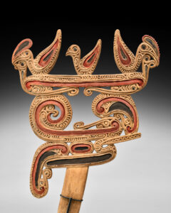 Fine Old Massim Canoe Ornament, Milne Bay Province Papua New Guinea