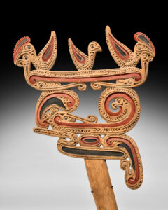 Fine Old Massim Canoe Ornament, Milne Bay Province Papua New Guinea