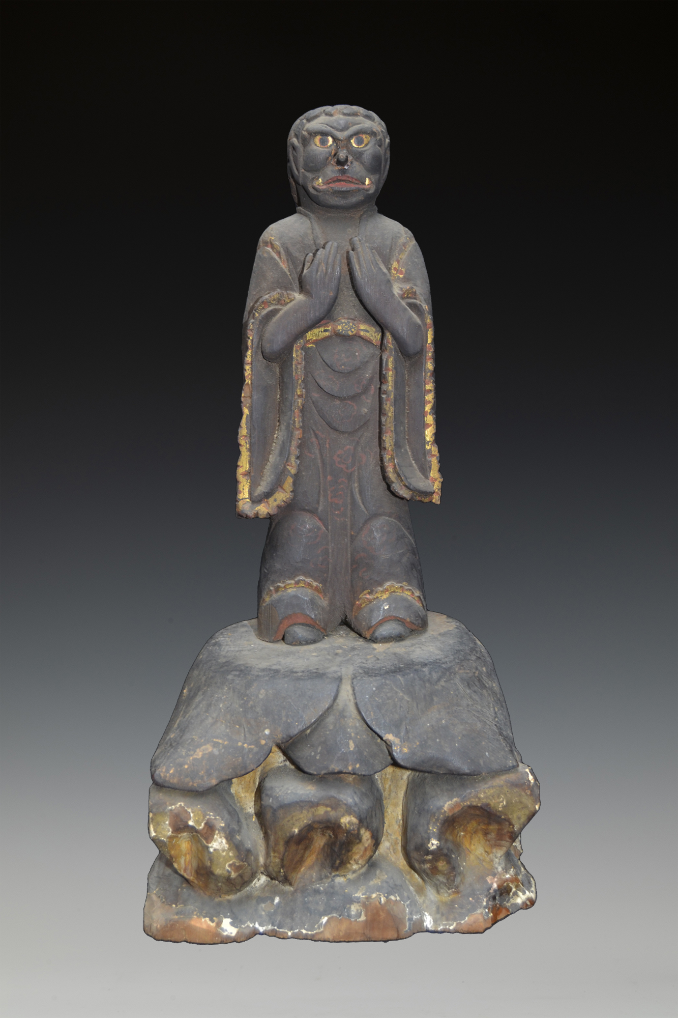 Antique Japanese Tengu Figure from the 18th Century