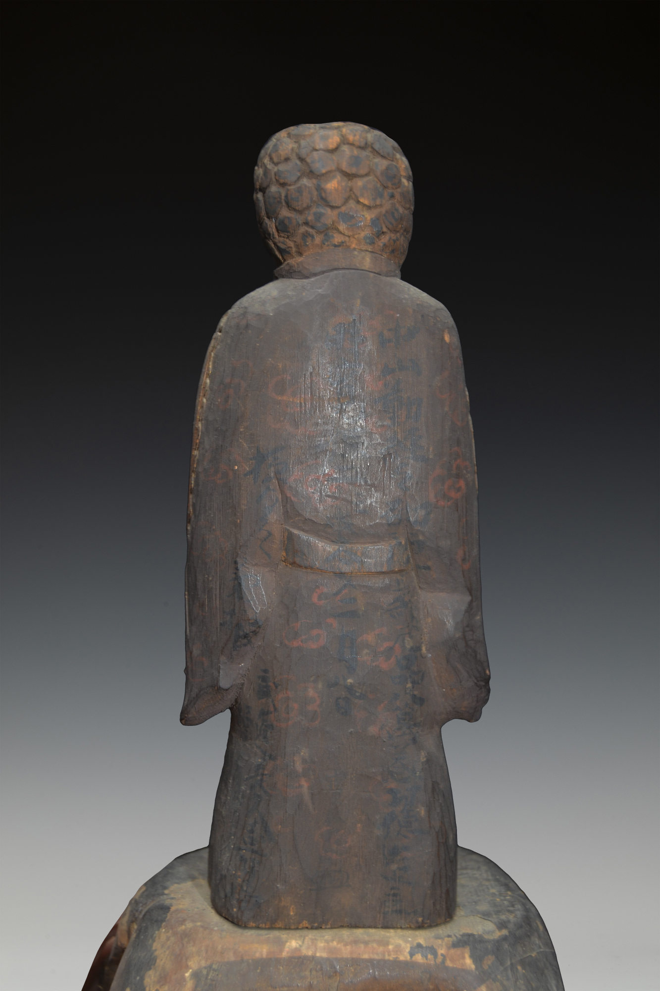 Antique Japanese Tengu Figure from the 18th Century