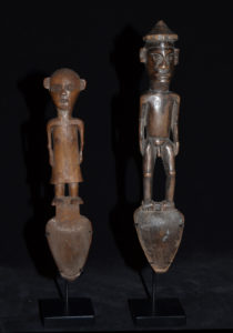 Fine Old  Paiwan Spoons the Indigenous Tribes Taiwan Formosa Island