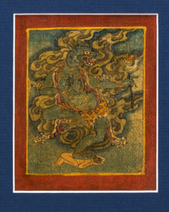 Six Superb Old Tibetan Buddhist Tsakli Paintings Depicting Bardo Deities