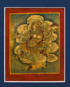 Six Superb Old Tibetan Buddhist Tsakli Paintings Depicting Bardo Deities