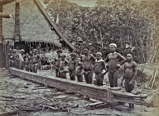Two Superb Solomon Islands Ancient Shell Chief’s Ornaments Western Solomon Islands