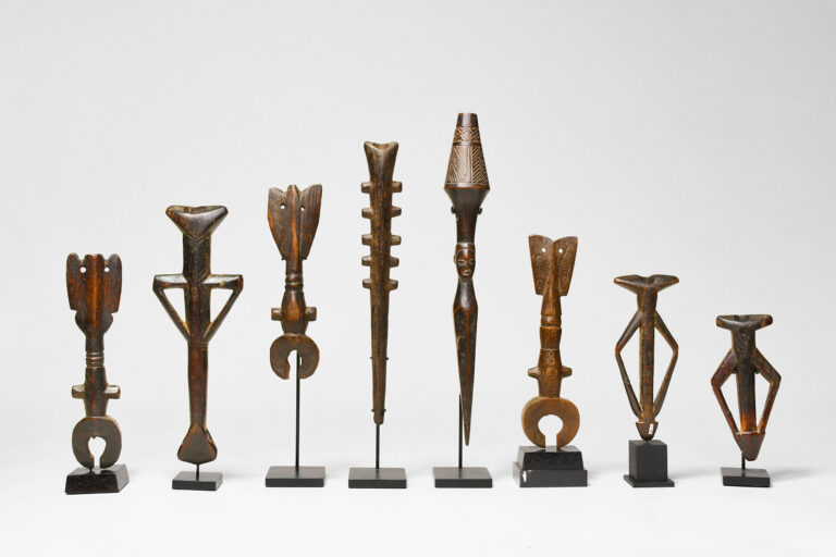 Antique African Hunting Flutes & Whistles West Africa & Congo