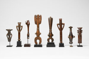 Antique African Hunting Flutes & Whistles West Africa & Congo