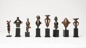 Antique African Hunting Flutes & Whistles West Africa & Congo