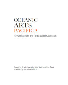 Oceanic Arts Australia The Todd Barlin Collection