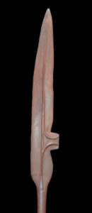 A Superb Old Vanuatu War Club Pentecost Island Vanuatu ( New Hebrides)19th Century
