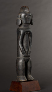 A Fine Old Mumuye Figure Benue River Valley Region Nigeria Africa