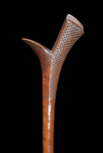 A Fine Old Fijian War Club Polynesia 19th Century