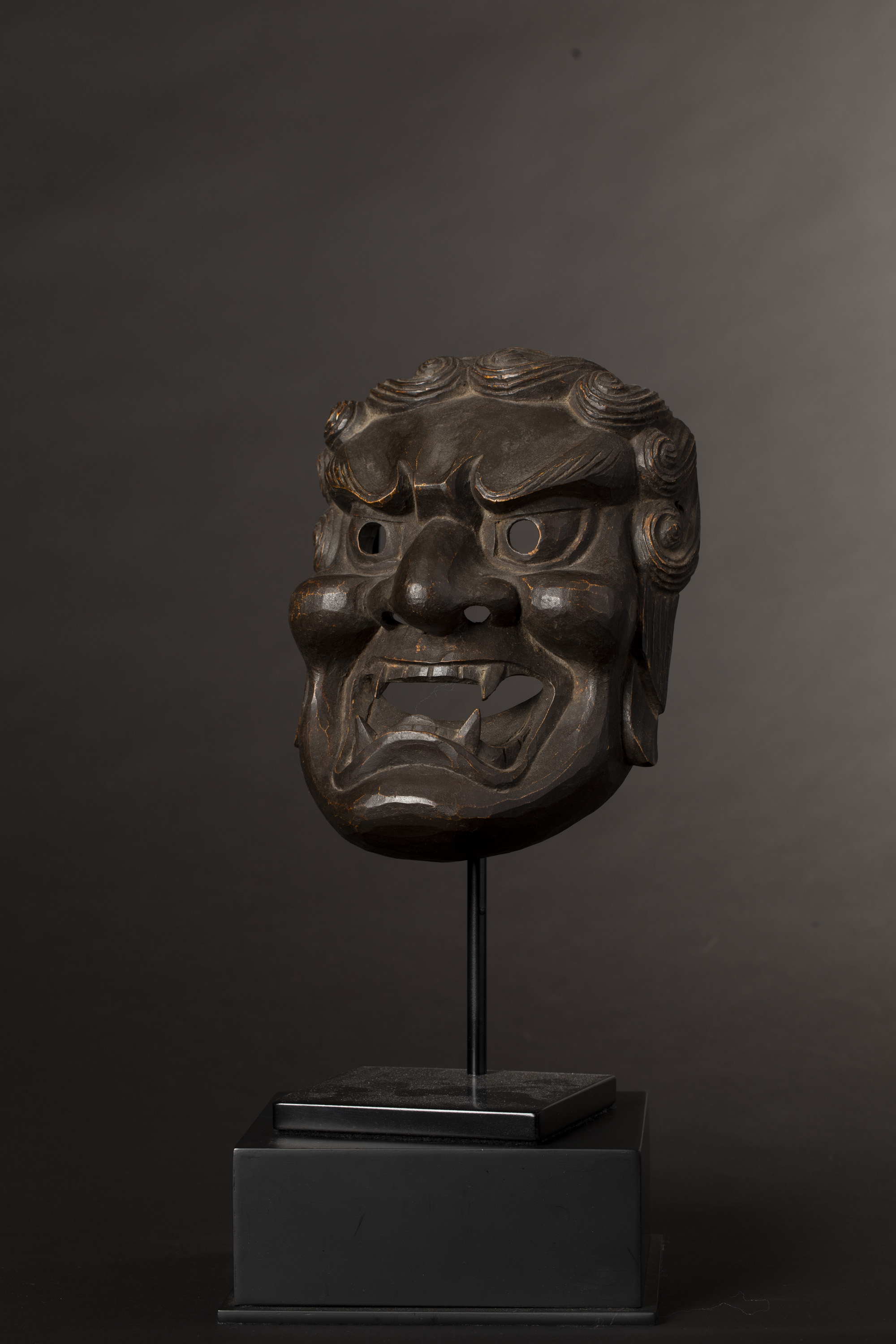 Japanese Hannya Mask use in Noh Theatre Performances