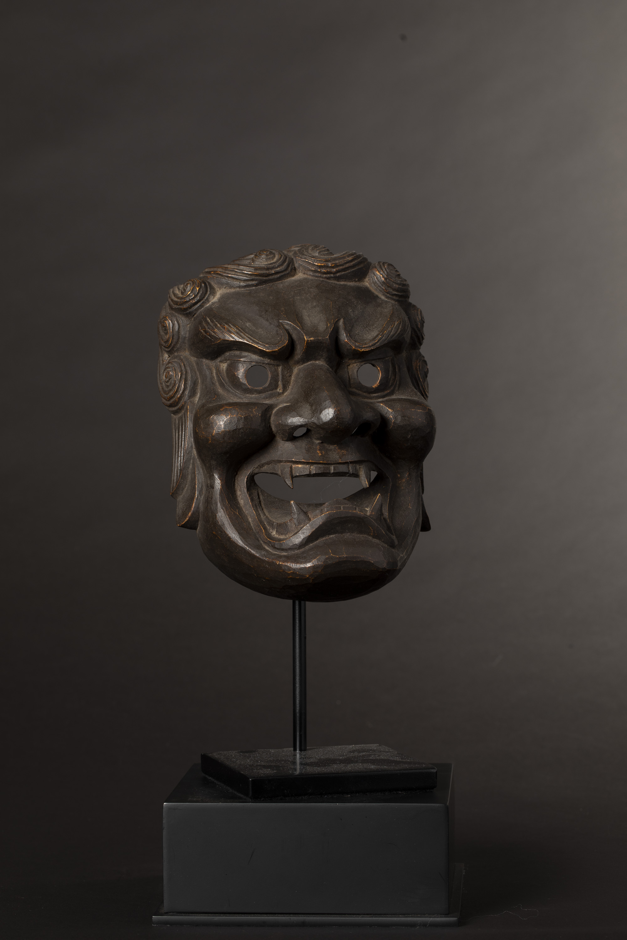 Japanese Hannya Mask use in Noh Theatre Performances