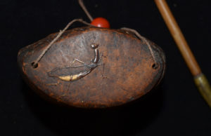 A Fine Old Japanese Tobacco Case with Pipe Holder 19th Century