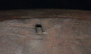 A Fine Old Micronesian Ceremonial Food Bowl Chukk Island Federated States of Micronesia