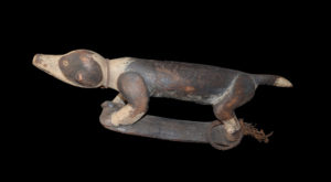 A Fine Old New Guinea Neckrest Middle Sepik River Papua New Guinea