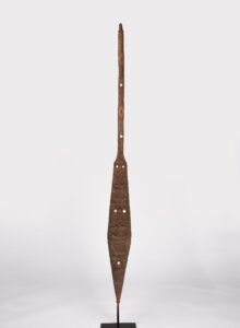 A Superb Old Maori Orators Paddle Polynesian Art from New Zealand C.1900