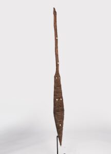 A Superb Old Maori Orators Paddle Polynesian Art from New Zealand C.1900