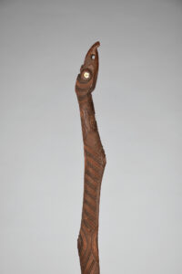 A Superb Old Maori Orators Paddle Polynesian Art from New Zealand C.1900