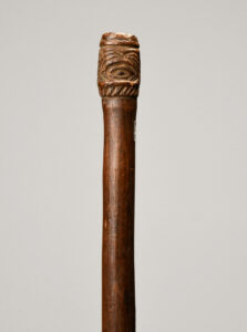 A Superb Old Maori Canoe Paddle Polynesian Art from New Zealand Circa 1860