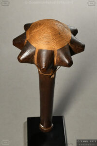 A Superb Solomon Islands Throwing Club from Rennell or Bellona Island 19th Century