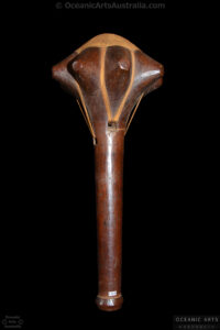 A Superb Solomon Islands Throwing Club from Rennell or Bellona Island 19th Century