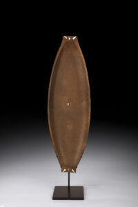 A Fine Old Micronesian Ceremonial Food Bowl Chuuk Island Federated States of Micronesia