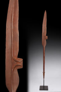 A Superb Old Vanuatu War Club Pentecost Island Vanuatu ( New Hebrides)19th Century