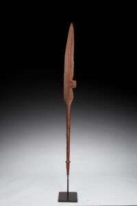 A Superb Old Vanuatu War Club Pentecost Island Vanuatu ( New Hebrides)19th Century