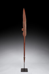 A Superb Old Vanuatu War Club Pentecost Island Vanuatu ( New Hebrides)19th Century