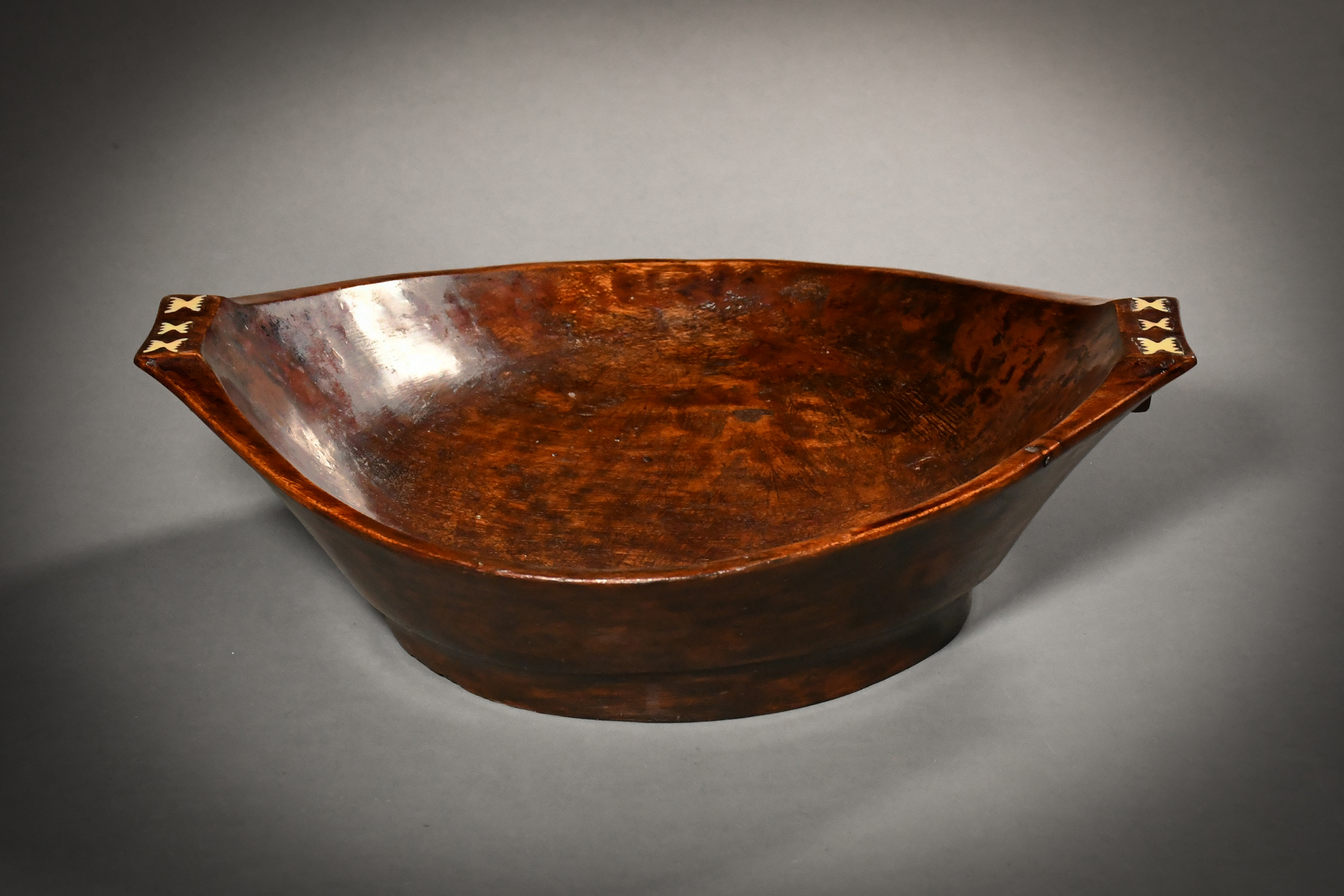 A fine old Ceremonial Food Bowl from Chukk Island Micronesia