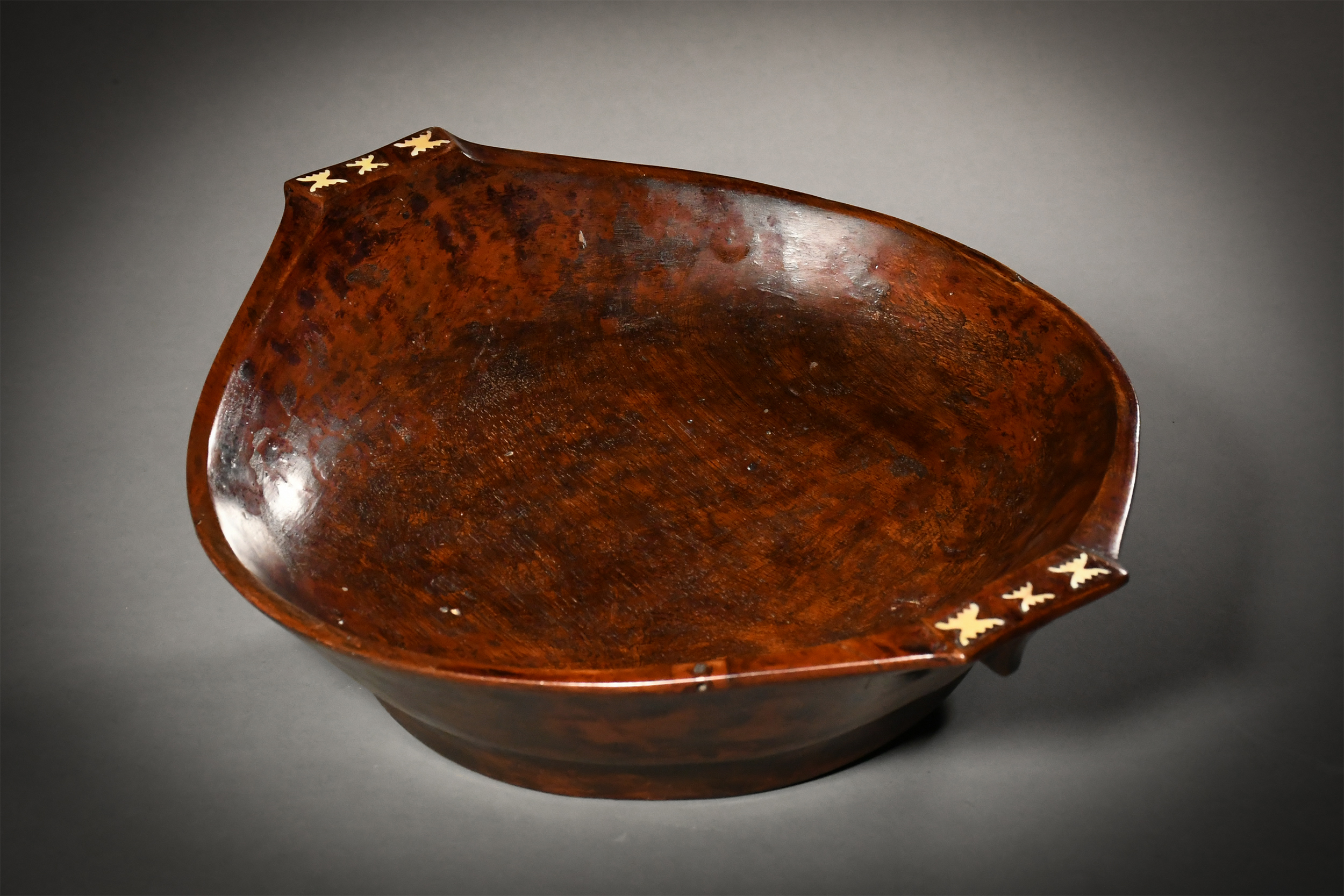 A fine old Ceremonial Food Bowl from Chukk Island Micronesia