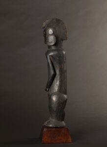 A Fine Old Mumuye Figure Benue River Valley Region Nigeria Africa