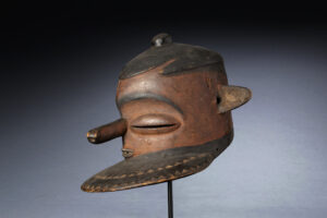 A Fine Old Eastern Pende Mask Pende People Democratic Republic of Congo Africa