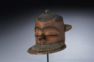 A Fine Old Eastern Pende Mask Pende People Democratic Republic of Congo Africa