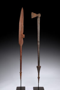 A Superb Old Vanuatu War Club Pentecost Island Vanuatu ( New Hebrides)19th Century