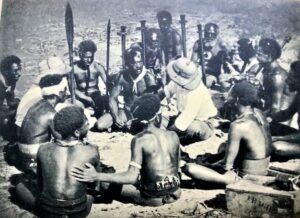 A Superb Old Vanuatu War Club Pentecost Island Vanuatu ( New Hebrides)19th Century