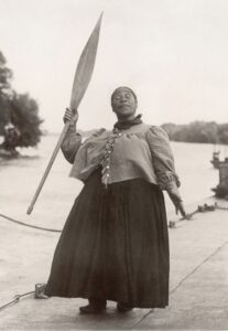 A Superb Old Maori Orators Paddle Polynesian Art from New Zealand C.1900